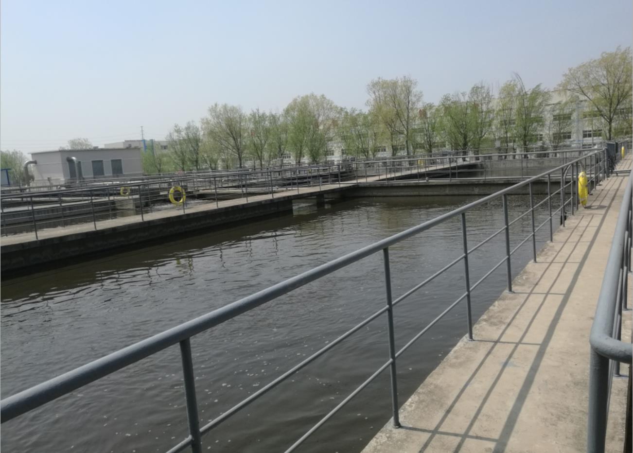 污水处置惩罚厂图片