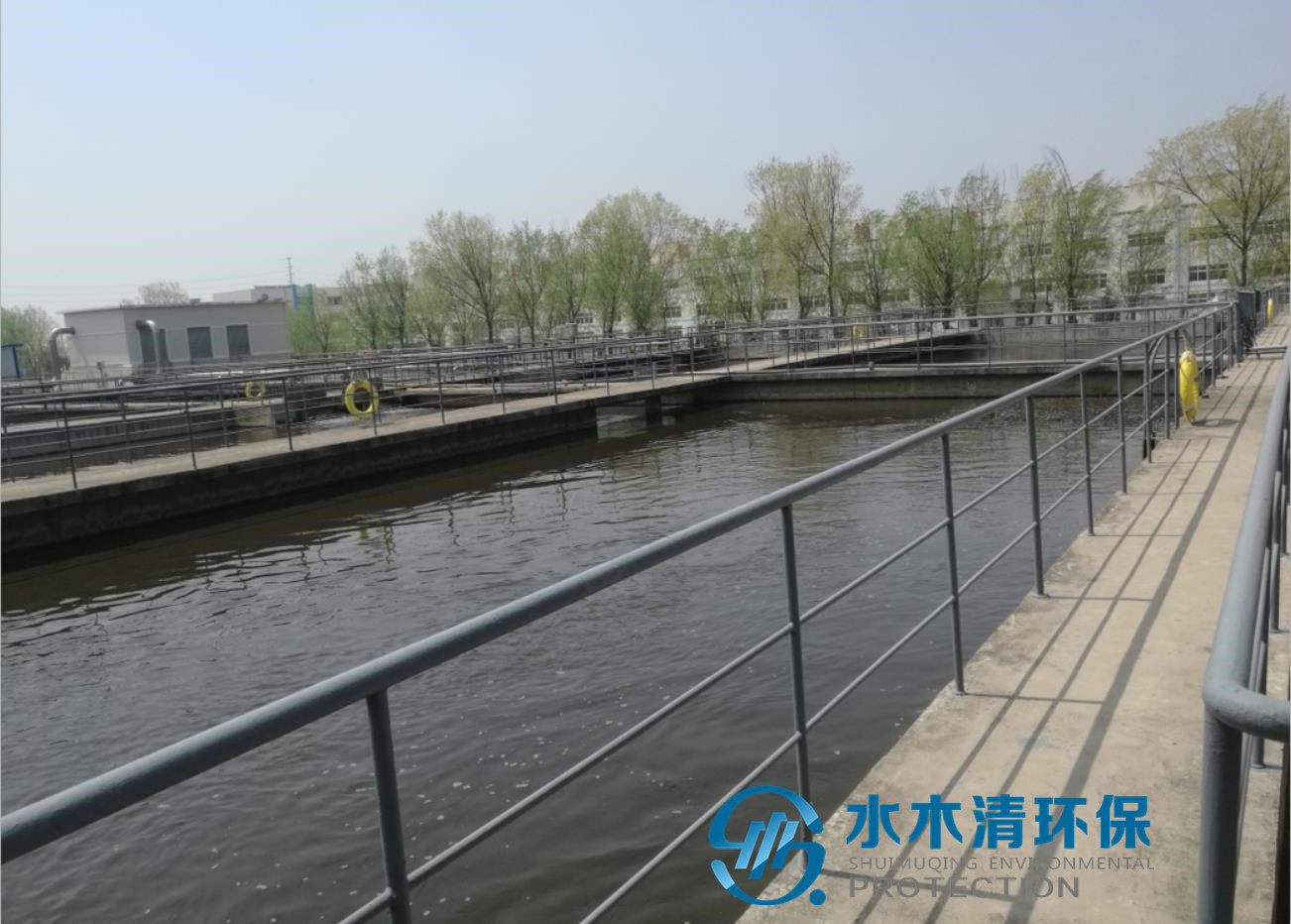 污水处置惩罚中二沉池悬浮物超标的缘故原由