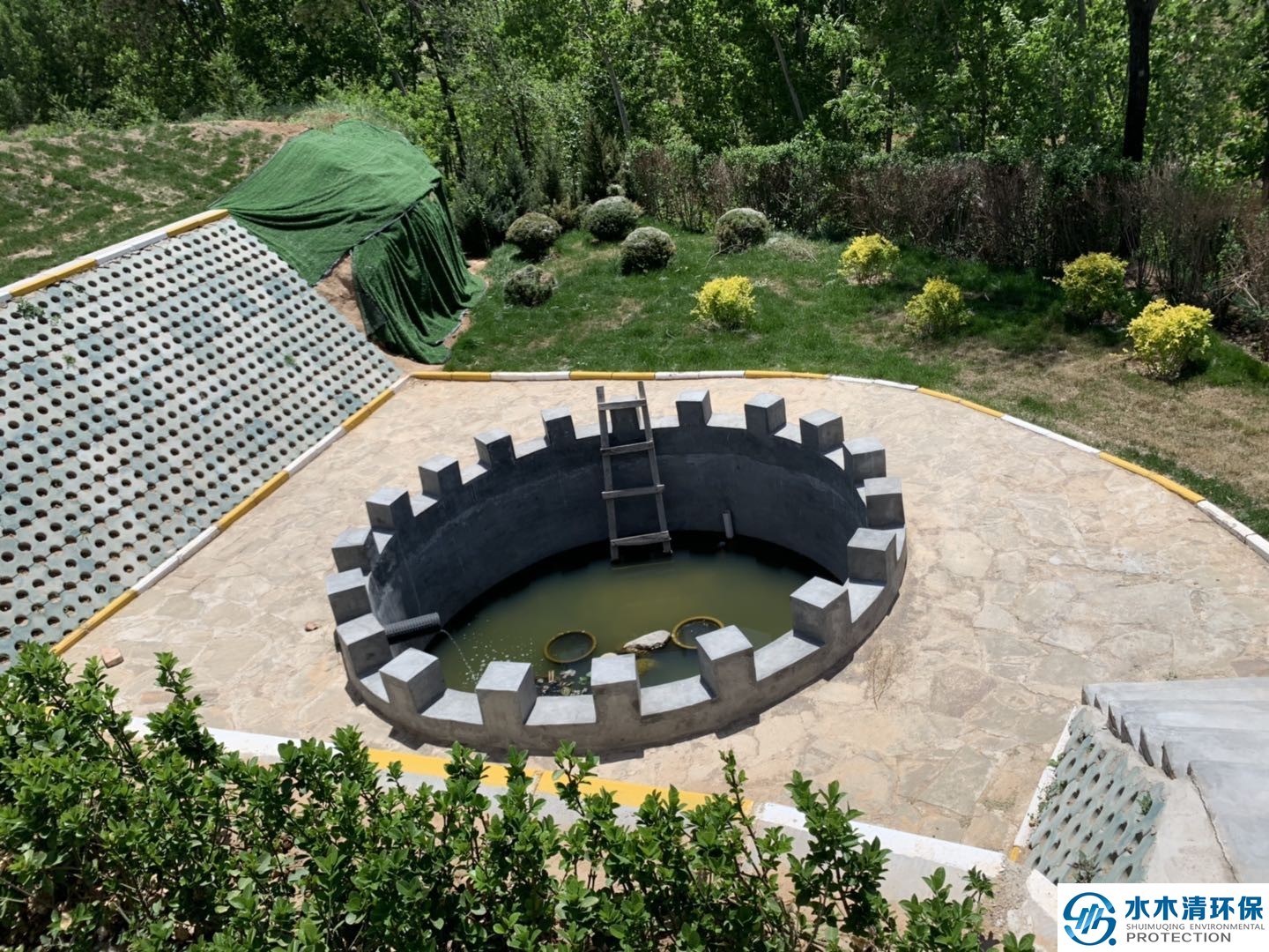 墟落小型污水处置惩罚站