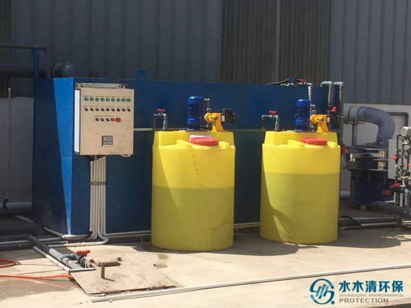 苎麻制品脱胶爆发污水回用处置惩罚工艺