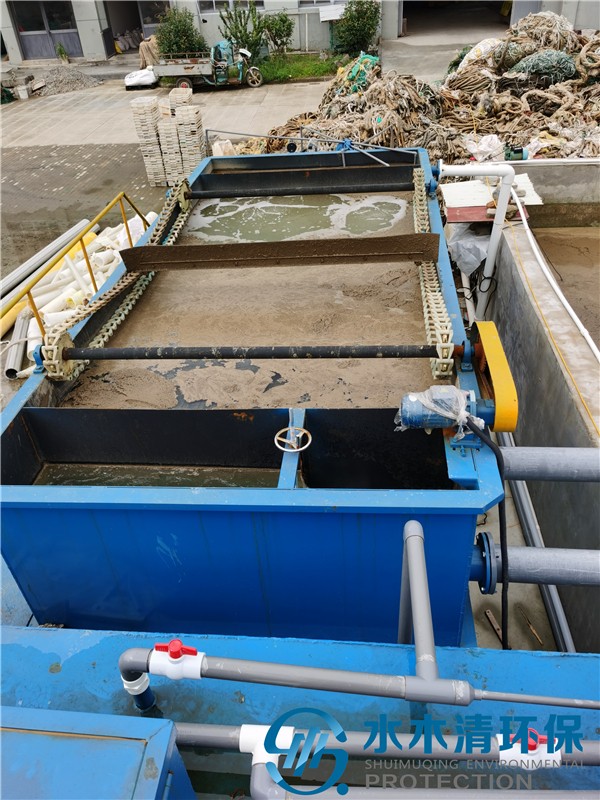 造粒污水处置惩罚后管网排放用什么装备好