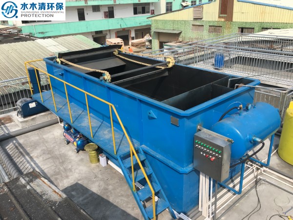 PVC质料造粒洗濯水处置惩罚流程