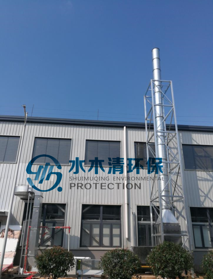 研究所动物房除臭装备工艺流程