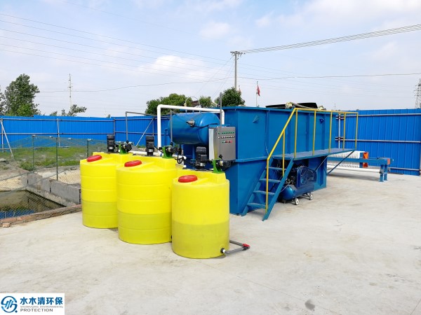 污水处置惩罚装备气浮机工艺剖析