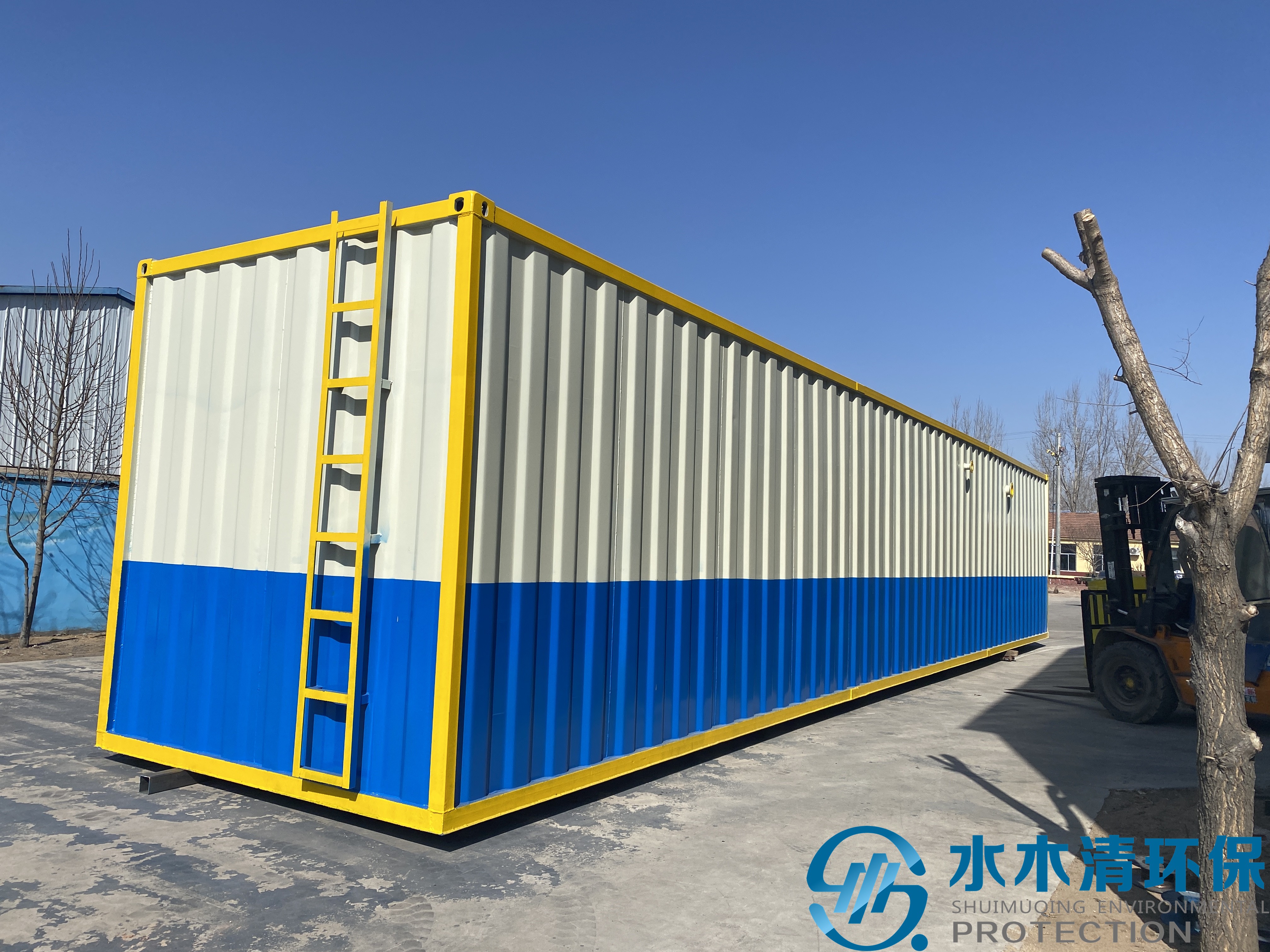 方舱医院一体化污水处置惩罚装备