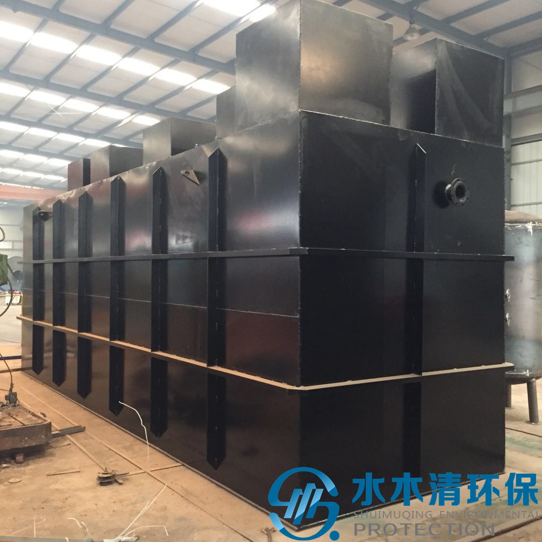 老哥俱乐部环保地埋式一体化污水处置惩罚装备